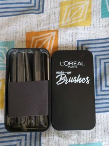 Loreal Make Up Brushes