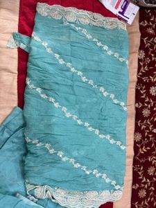 Sky Blue Palazzo Pants