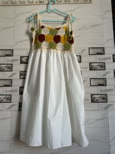 Crochet Heart Sundress