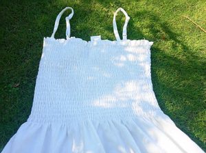 HnM White Sundress