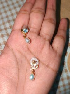 Beautiful Pearl Earrings