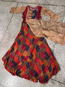 Long Cotton Gown