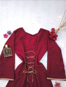 Festive Corset Kurta &amp; Trouser Set 🎀