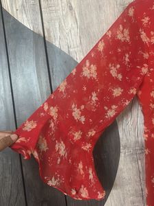 Party Wear Long Gown Or Kurti