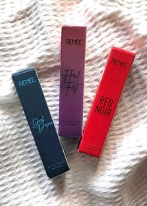 RENEE || 3 Mini Perfumes 🌷