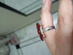 Flower Statement Ring