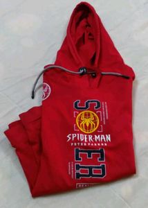 Boys Spiderman Hoodie
