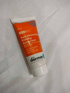 The Derma Co Pore Minimizing Priming Sunscreen