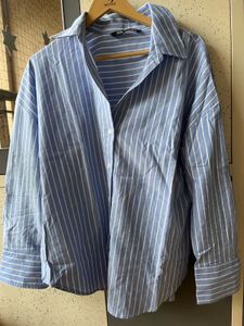 Blue Striped Shirt