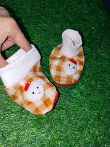 Beautiful 06-12 Months Baby Girl Booties