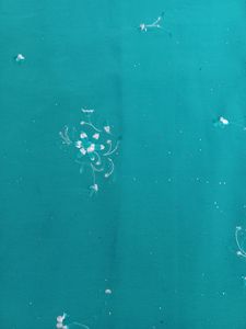 See Green Colour Suit Fabric