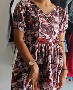 New Brown Dress Wow😍...Trendy One