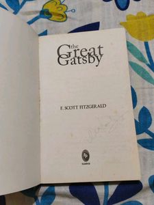 The Great Gatsby by F. Scott Fitzgerald