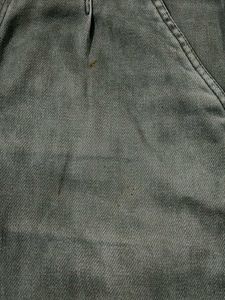 Light Olive Green Jeans