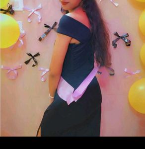 New long black dress