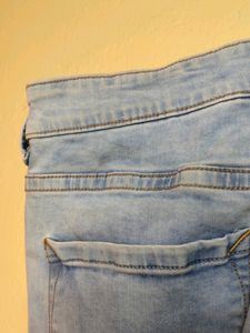 Cool Printed Slim Fit Jeans For Men