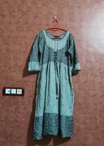 Olive Blend Kurta