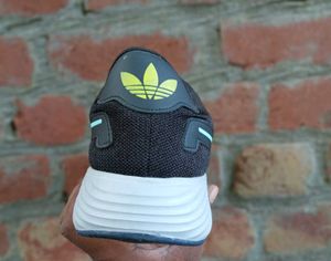 Adidas Running Shoe - Black &amp; Gold