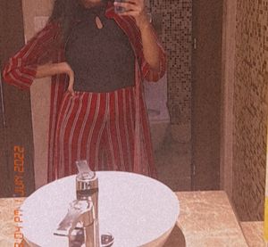Striped Co-ord Set