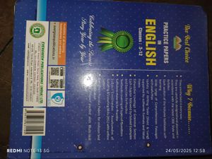 English Core And Practice Paper Class 11 Cbse