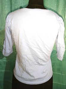 🎁Buy 2 Get 1 Free🎁Size S/M Cute Blue V-Neck Top