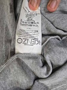 Kenzo Grey Polo Shirt - Size M