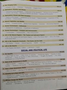 Social Science Book 7