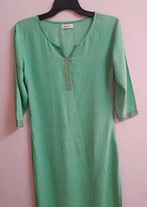 Mint Green  Kurti