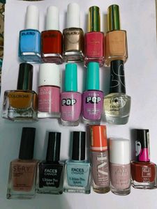 Assorted Nail Polish Bundle - 15 Shades!
