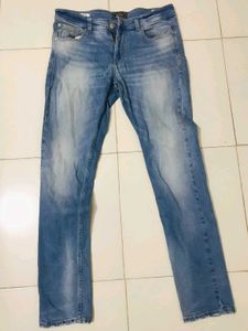 Men&#39;s Blue Denim Jeans