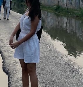 White Mini Dress