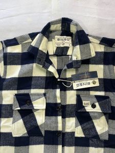 Men Regular fit Checkered collar casual shirt