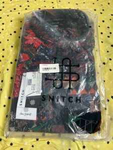 Snitch Floral Printed Casual Shirt