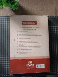 A Golden Grammar Of English