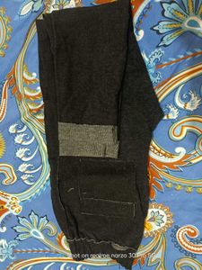 Korean Black Pant