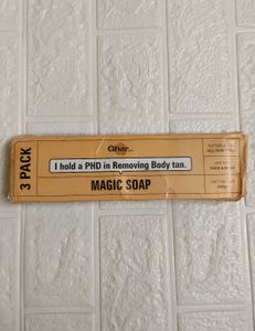 Ghar Magic Soap (3-Pack)