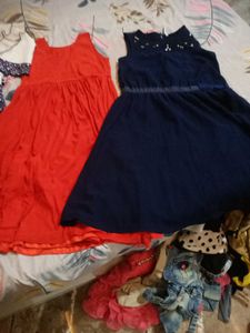 3 Frock Combo