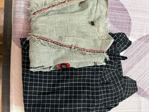 Black Kurta