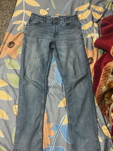 Light Wash Denim Jeans