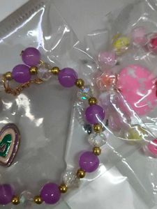 Cute Beaded Bracelets (Set of 2)