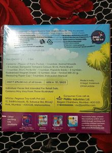 pack of 2, learn time kit &amp; mould and paint