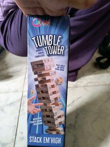 Tumble Tower Game