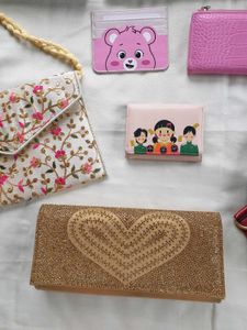 Assorted Bags &amp; Wallets Bundle