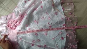 Pink &amp; White Party Dress