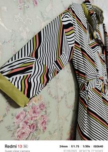 Striped Retro Dress