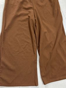 Brown Halter Jumpsuit