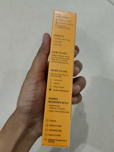 Foxtale Glow Sunscreen SPF 50