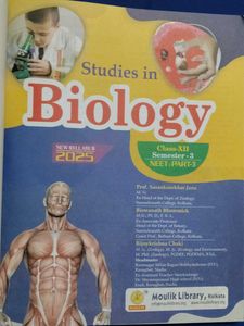 Studies in Biology - Class XII, English version
