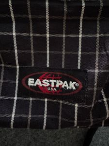 Eastpak Plaid Backpack