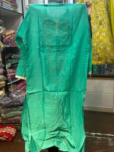 Elegant Turquoise &amp; Pink Indian Dress